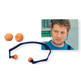 Coppia di tamponi di ricambio per archetti 1310 - snr 26 db - arancione - 3m™