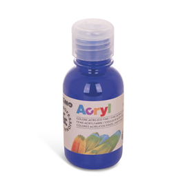 Colori acryl - 125ml - blu oltremare - primo