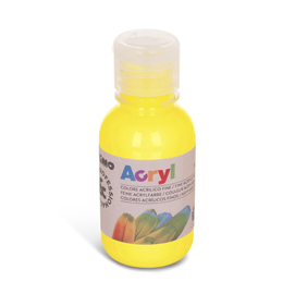 Colori acryl - 125ml - giallo - primo