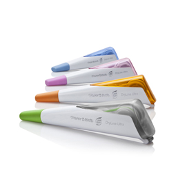 Correttore a nastro dryline ultra - 5mm x 6mt - ricaricabile - colori assortiti - papermate