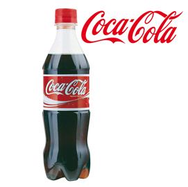 Coca cola - pet - bottiglia da 450 ml