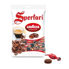 Caramelle mini - gusto caffè - sperlari - busta da 1 kg (270 pezzi circa)