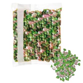 Caramelle mini - gusto menta - theobroma - busta da 500 gr