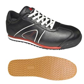 Calzatura di sicurezza d-spirit s3 src hro - pelle pieno fiore - numero 37 - nero - deltaplus