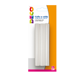 Colla per pistola grande - ø12mm - lunghezza 10cm - cwr - conf. 6 stick
