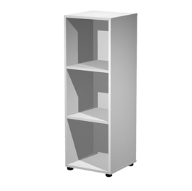 Contenitore maxi rainbow - 3 caselle a giorno - 41x40x120,6 cm - grigio - artexport