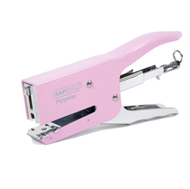 Cucitrice a pinza porpoise - rosa - rapesco