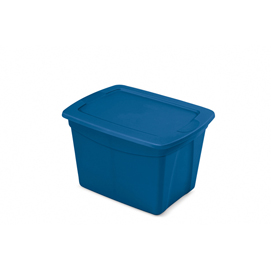 Contenitore multiuso totebox - 61,3x47x40 cm - blu - terry