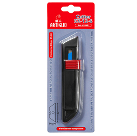 Cutter sx 12 6 - lama a rientro automatico - artiglio