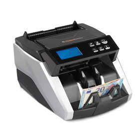 Conta/verifica banconote ht6600 - 23,1x26,1x19,5 cm - nero/grigio - holenbecky