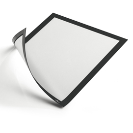 Cornice magnetica duraframe - a4 - 21x29,7cm - nero - durable