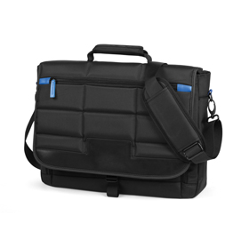 Cartella p/notebook in tessuto - extra strong - nero - 42x30x20 - niji