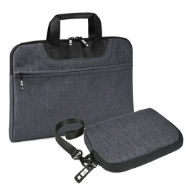 Cartella porta notebook notebook city time - blu - porta pezzi - niji