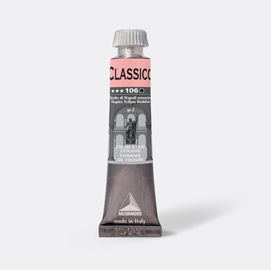 Colore a olio - extrafine - 20 ml - giallo napoli rossastro - maimeri