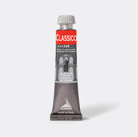 Colore a olio - extrafine - 20 ml - rosso cadmio medio - maimeri