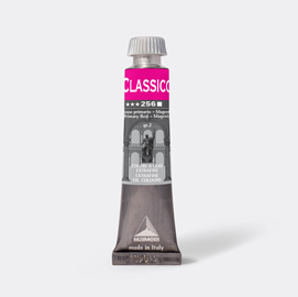 Colore a olio - extrafine - 20 ml - rosso primario magenta - maimeri