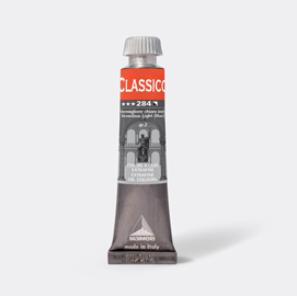 Colore a olio - extrafine - 20 ml - vermiglione chiaro imitazione - maimeri