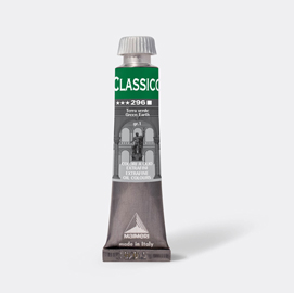 Colore a olio - extrafine - 20 ml - terra verde - maimeri