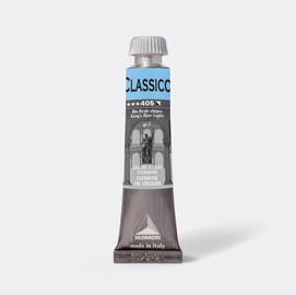 Colore a olio - extrafine - 20 ml - blu reale chiaro - maimeri