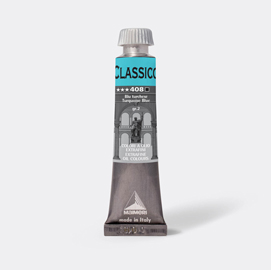 Colore a olio - extrafine - 20 ml - blu turchese - maimeri