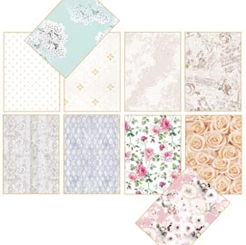 Carta regalo linea nozze - fantasie assortite - 70x100cm - 100 fogli - kartos