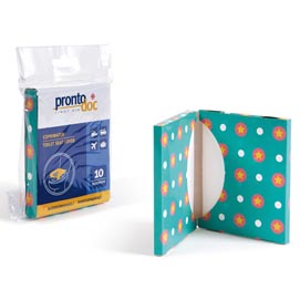 Copriwater - biodegradabile - pronto doc - conf. 10 pezzi