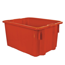 Contenitore aragosta - hdpe - 55x43x31 cm - 50 l - mobil plastic