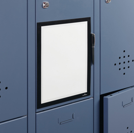 Cornice magnetica - duraframe - a4 - 21x29,7cm - nero - durable