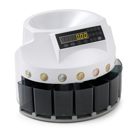 Conta monete cm012 - 35,5x33x26,6 cm - nero - holenbecky