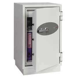 Cassaforte ignifuga fs0443k  - 114,5x65,5x56 cm - 145 lt - per carta - supporti - bianco - phoenix