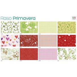 Carta regalo - raso - primavera - 70x100 cm - sadoch - scatola 100 fogli