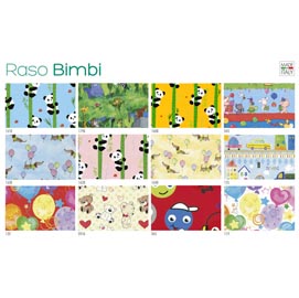 Carta regalo - raso - bambini - 70x100 cm - sadoch - scatola 100 fogli