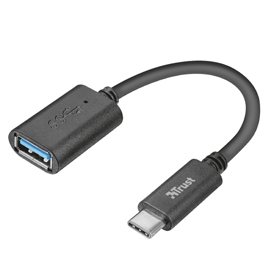 Convertitore da usb-c a usb 3.1 gen 1 - nero - trust