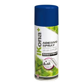Colla spray - rimovibile - 400ml - cwr