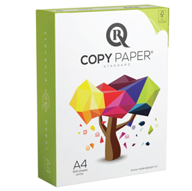 Carta da fotocopie r-copy - a4 - 80 gr - bianco - radece - conf. 500 fogli