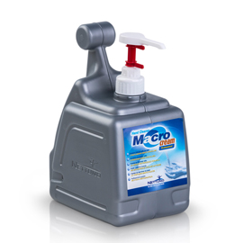 Crema lavamani macrocream in t-box - 3 l - nettuno