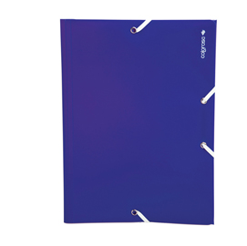 Cartella 3l colorosa - ppl - a4 - colori assortiti - ri.plast