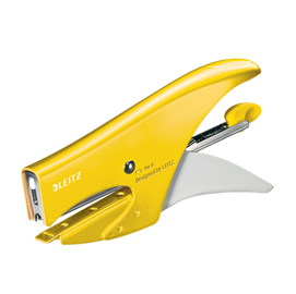 Cucitrice a pinza 5547 wow - giallo - leitz