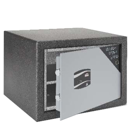 Cassaforte a mobile certificata st fs65 - serratura elettronica - 490x660x410 mm - metalplus