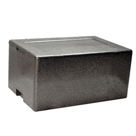 Cassa termica - per il trasporto alimenti - 61x43x28,5 cm - cuki professional