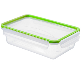 Contenitore per alimenti click and lock - 1,5 l - rotho