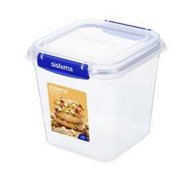 Contenitore quadrato per alimenti bake it - pp - 2,35 l - pengo