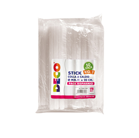 Colla stick - 20 cm x diam. 11 mm - cwr - conf. 1 kg