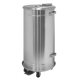 Contenitore a pedale stagno - 90 l - medial international