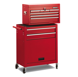 Carrello portautensili con ruote - componibile - garden friend