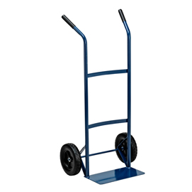 Carrello trasporto leggero - con ruota rigida - portata max 80 kg - garden friend