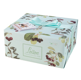Colomba amarena e cannella linea frutta e fiori - 1000 gr - loison