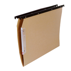 Cartella sospesa cartesio tab 114/395x31 b - c1 interasse 39cm v avana