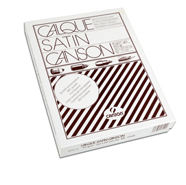 Carta lucida satinata - a4 - 90-95 gr - 250 fogli - canson