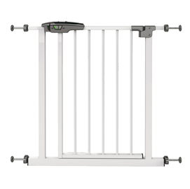 Cancelletto bimbi clic-clac - metallo e polipropilene - 75 x 78 cm - king collection